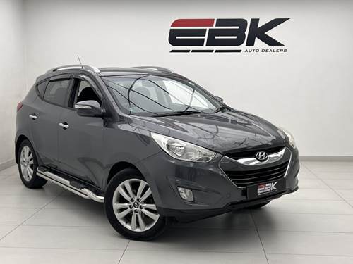 Hyundai ix35 2.0 GLS 4x2 6-Speed Auto