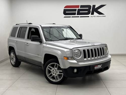 Jeep Patriot 2.4 Limited CVT Auto