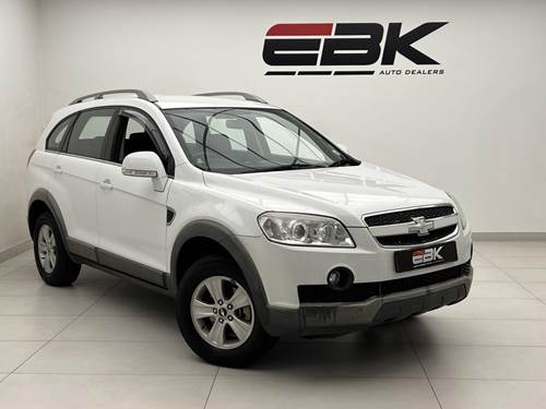 Chevrolet Captiva 2.4 LT 4X4