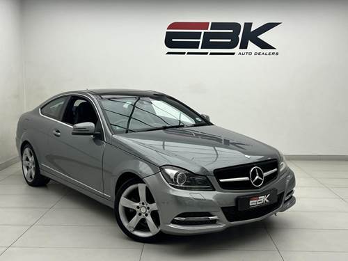 Mercedes Benz C 250 Blue Efficiency Coupe 7G-Tronic