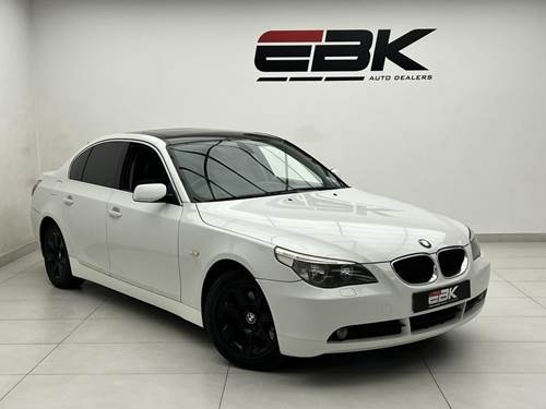 BMW 525i (E60) 141 KW Auto