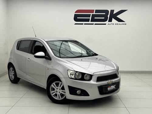 Chevrolet Sonic 1.4 LS Hatch 5 Door