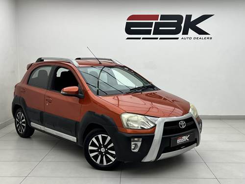 Toyota Etios Cross 1.5 Xs Hatch