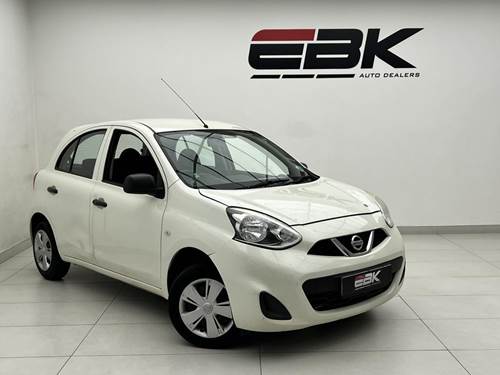 Nissan Micra 1.2 Active Visia