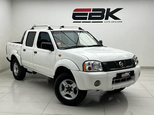 Nissan Hardbody NP300 2.4i Hi-Rider Double Cab