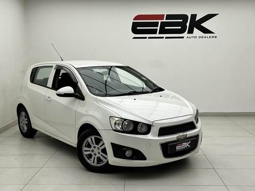 Chevrolet Sonic 1.6 LS Hatch 5 Door