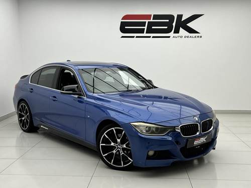 BMW 320i (F30) M-Sport Steptronic