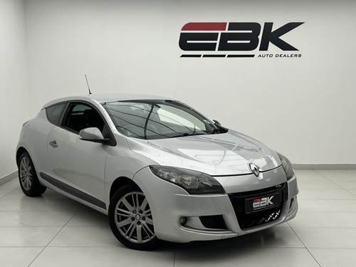 Renault Megane III 1.4TCe Coupe GT-Line