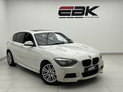 BMW 118i (F20) 5 Door Sport Line Steptronic