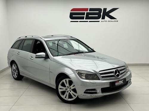 Mercedes Benz C 200 CGi Blue Efficiency Estate Avantgarde Touchshift