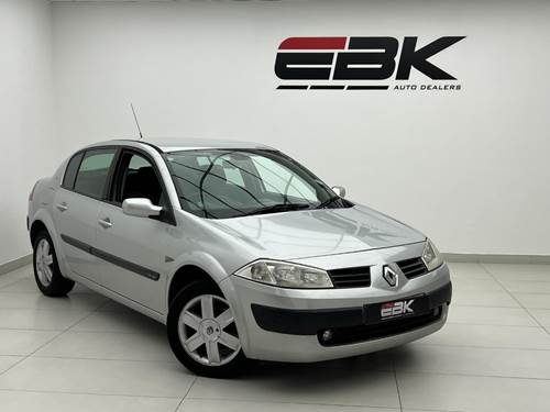 Renault Megane II 1.6 Expression Sedan Auto