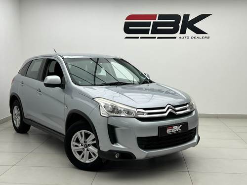 Citroen C4 Aircross 2.0 Attraction