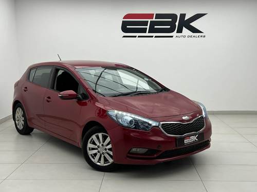 Kia Cerato 1.6 (95 kW) EX Sedan Auto