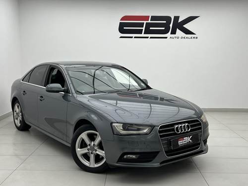 Audi A4 (B8-M2) 1.8 T FSi (125 kW) S Multitronic