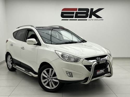 Hyundai ix35 2.0 R-Diesel 4x4 6-Speed Auto