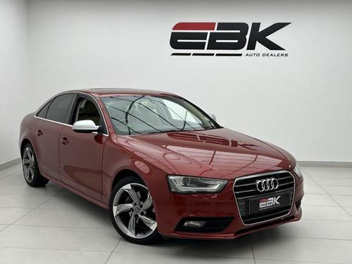 Audi A4 (B8-M2) 1.8 T FSi (125 kW) S Multitronic