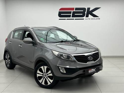 Kia Sportage IV 2.0 CRDi VGT AWD Auto