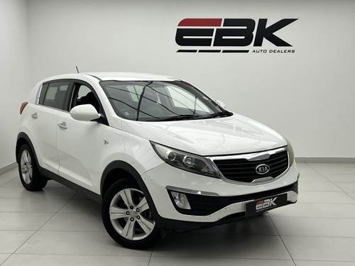 Kia Sportage IV 2.0 DCVVT Ignite