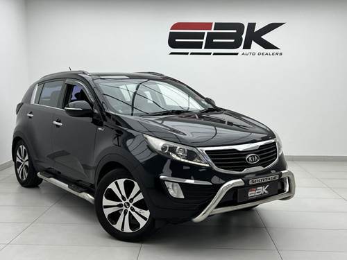 Kia Sportage IV 2.4 DCVVT AWD Auto