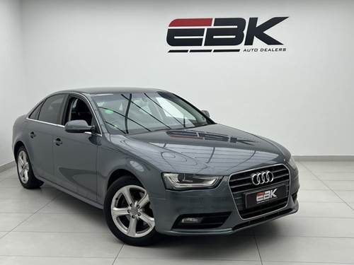 Audi A4 (B8-M2) 2.0 TDi (130 kW) SE Multitronic