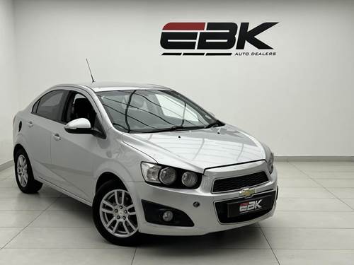 Chevrolet Sonic 1.6 LS Sedan Auto