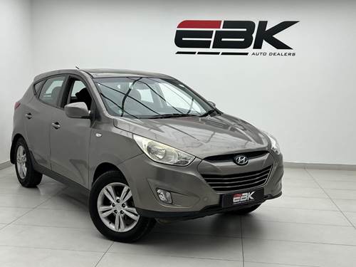 Hyundai ix35 2.0 GL 4x2 