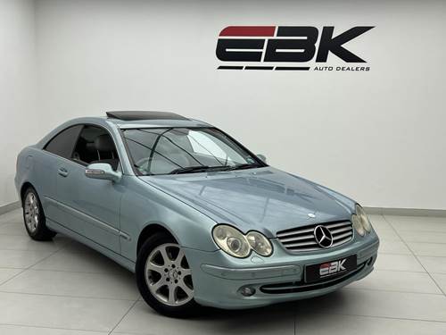 Mercedes Benz CLK 320 Coupe