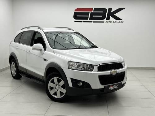 Chevrolet Captiva 2.4 LT FWD