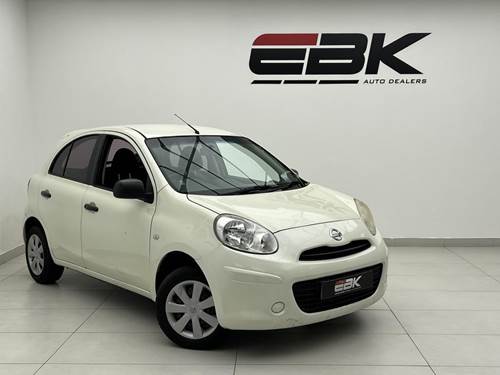 Nissan Micra 1.2 Visia+ 5 Door Insync