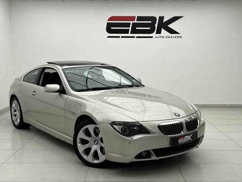 BMW 650i (E63) Coupe SMG