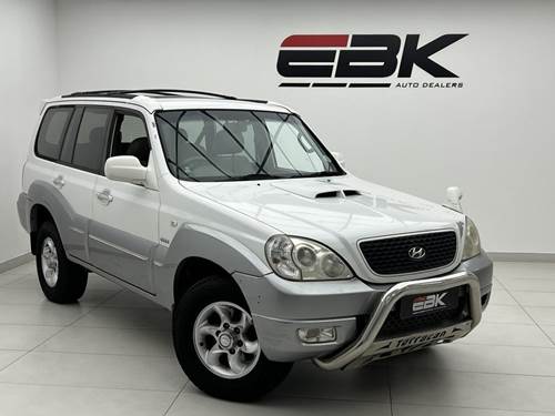 Hyundai Terracan 2.9 CRDi Auto