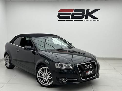 Audi A3 1.8 T FSi Cabriolet Auto