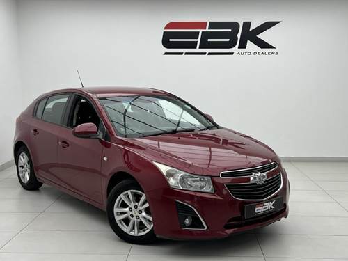 Chevrolet Cruze 1.6 (80 kW) LS