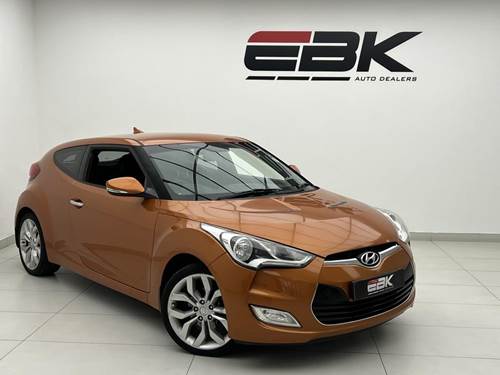 Hyundai Veloster 1.6 GDi Executive DCT