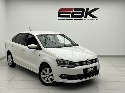 Volkswagen (VW) Polo Sedan 1.6 Comfortline