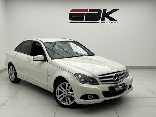 Mercedes Benz C 200 Blue Efficiency Avantgarde 7G-Tronic