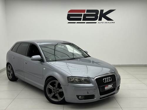 Audi A3 Sportback 2.0 FSi Ambition