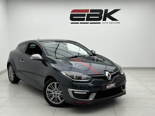 Renault Megane 1.2 Coupe GT-Line Turbo