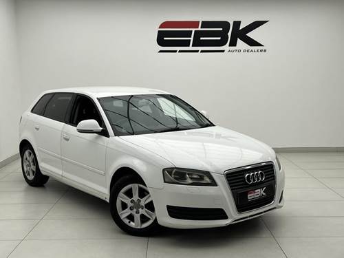 Audi A3 Sportback 1.4 T FSi Attraction