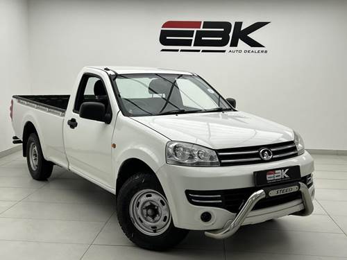 GWM Steed 5 2.2 MPi Workhorse Single Cab