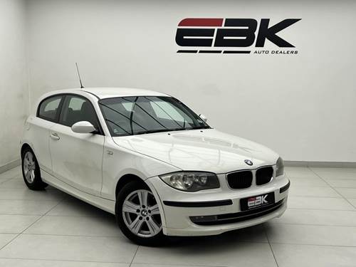 BMW 116i (E81) 3 Door Exclusive