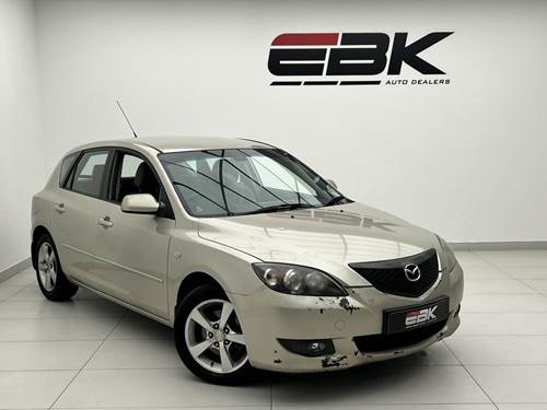 Mazda 3 1.6 (Mark I) Sport Active Hatch 