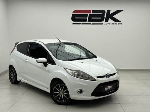 Ford Fiesta 1.4i Titanium 3 Door