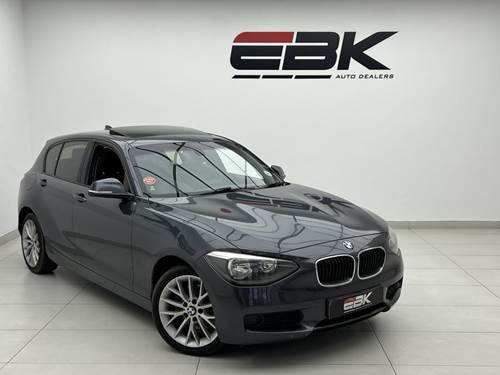 BMW 118i (F20) 5 Door