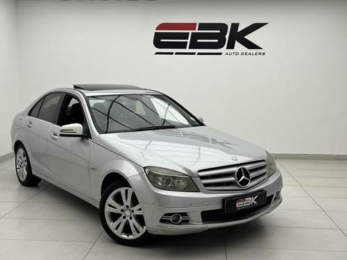 Mercedes Benz C 180 CGi Blue Efficiency Avantgarde Touchshift