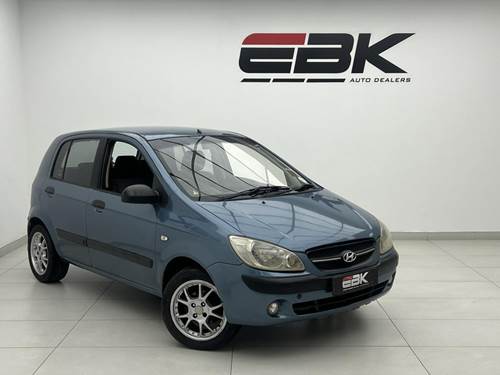 Hyundai Getz 1.3 with Aircon