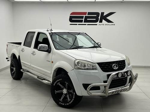 GWM Steed 5 2.0 VGT Double Cab 4X4