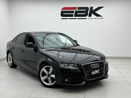 Audi A4 (B8) 2.0 TDi (105 kW) Attraction Multitronic