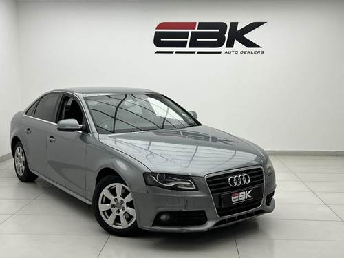 Audi A4 (B8) 1.8 T Ambition