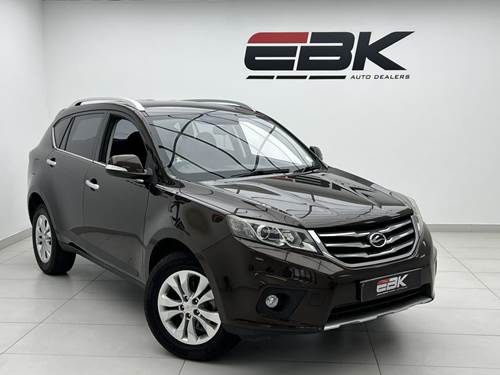 JMC Landwind 2.0T LUX Auto